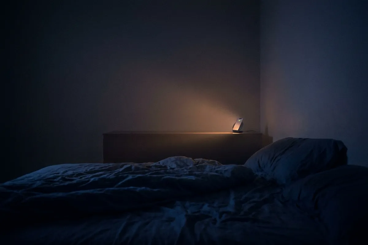 Phone across the room