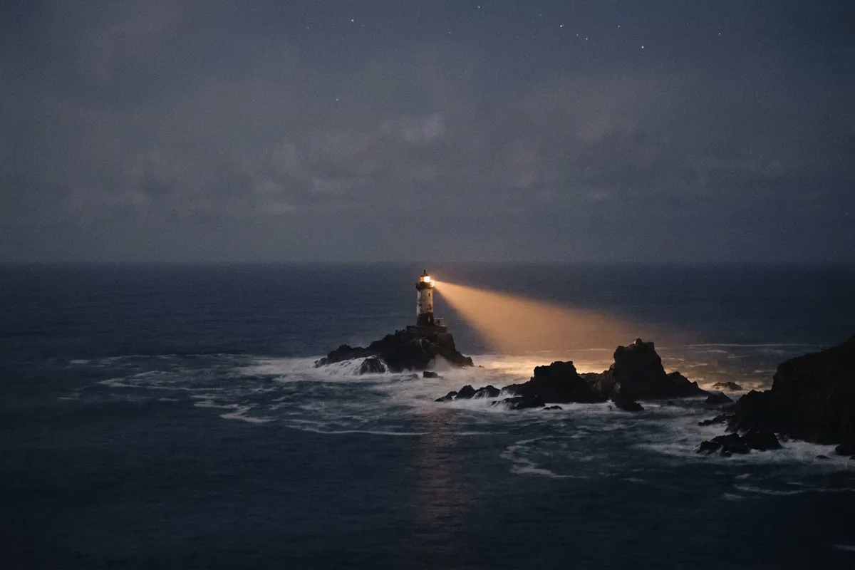 Lighthouse circling