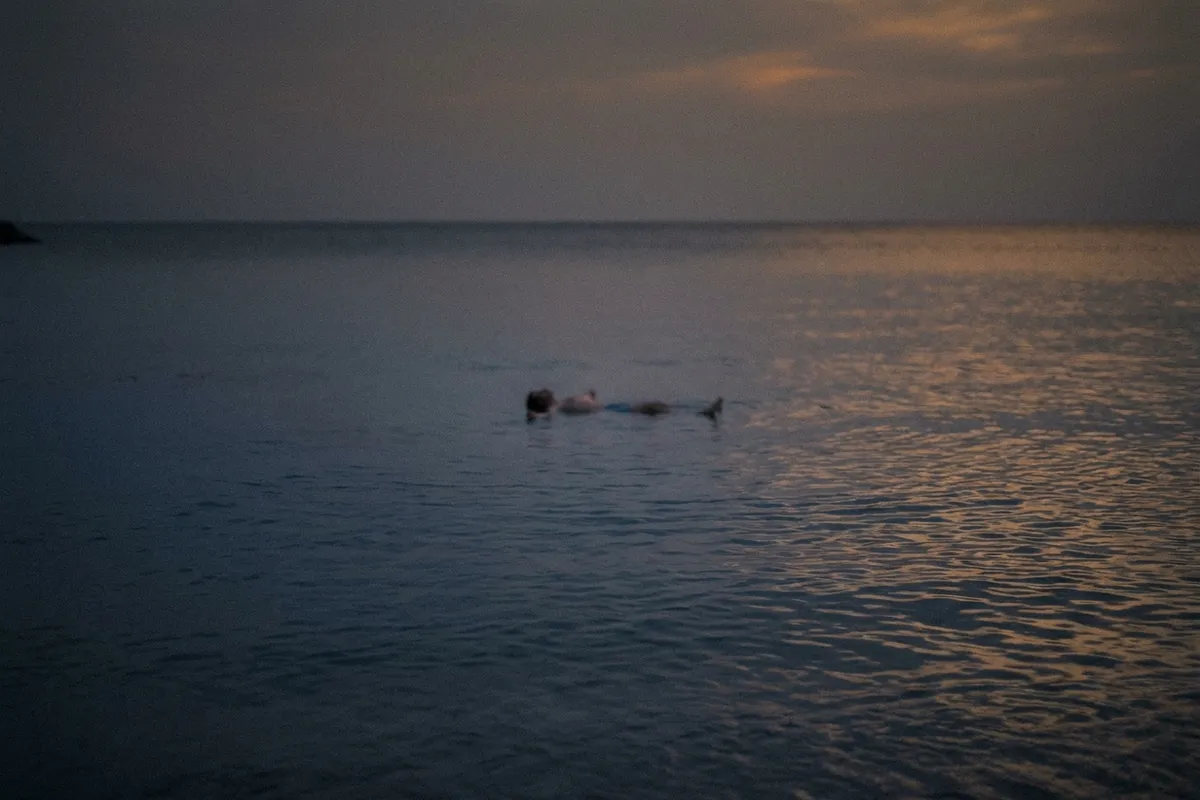 Shallow cove