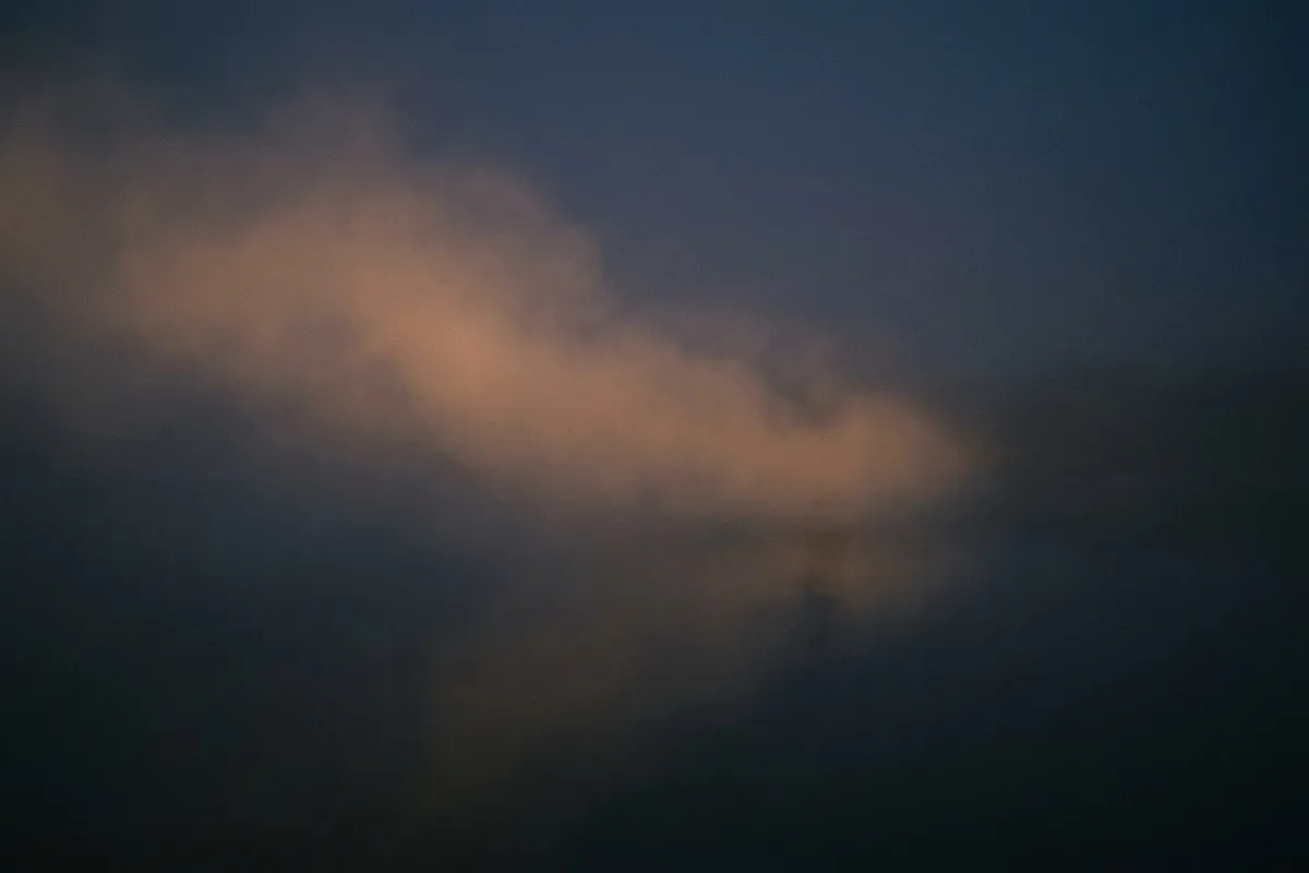 Fogging a mirror