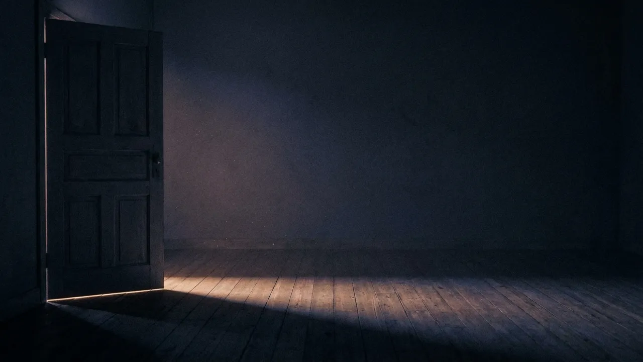 Open door for calm