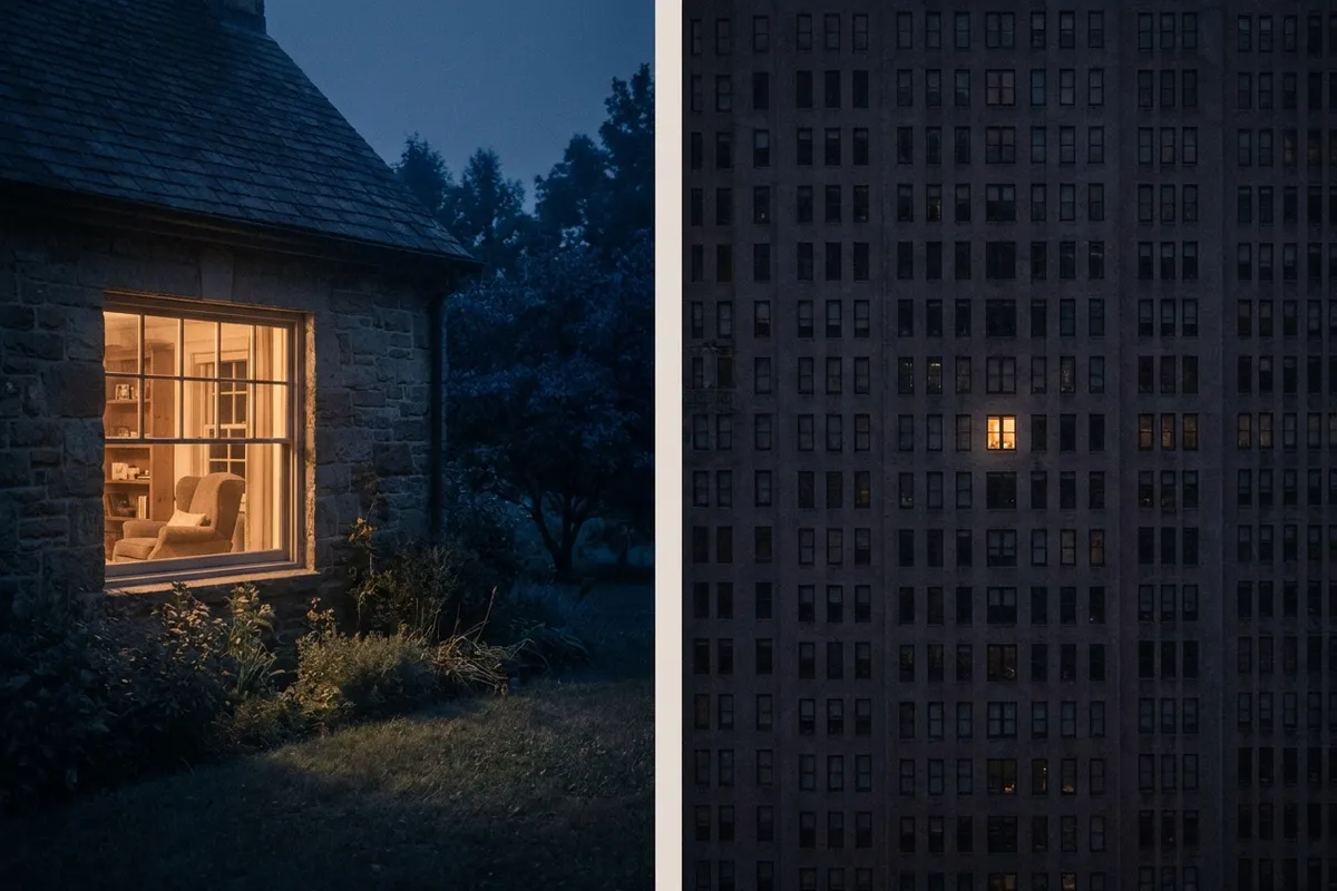 Solitude versus loneliness