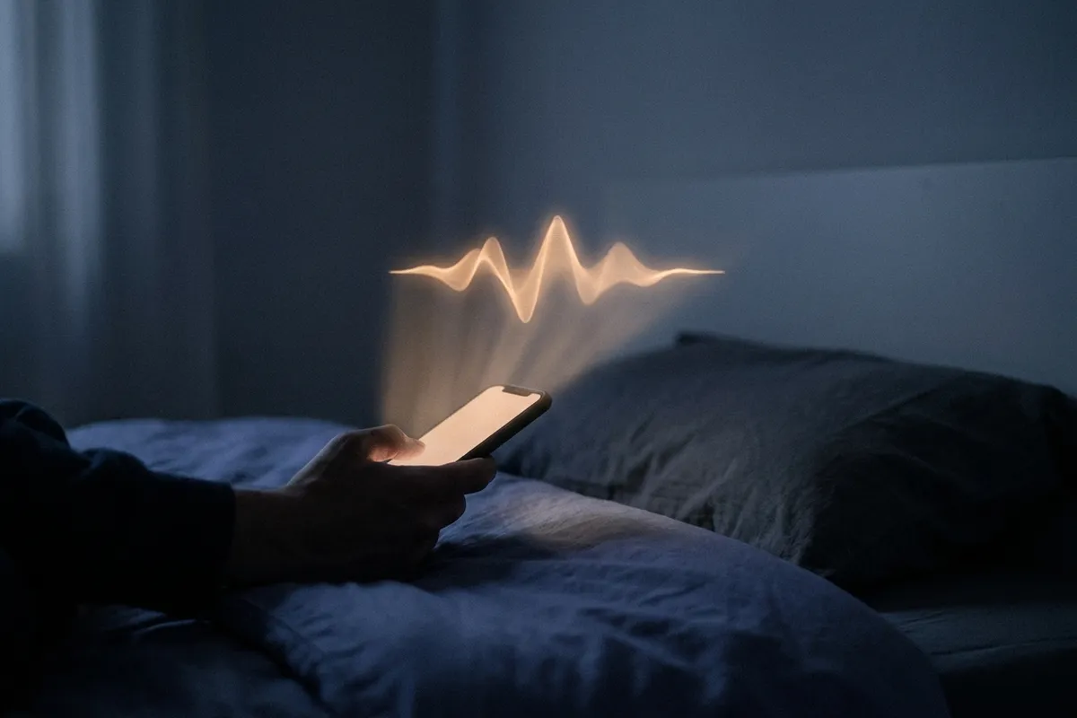 A voice note, not a scroll