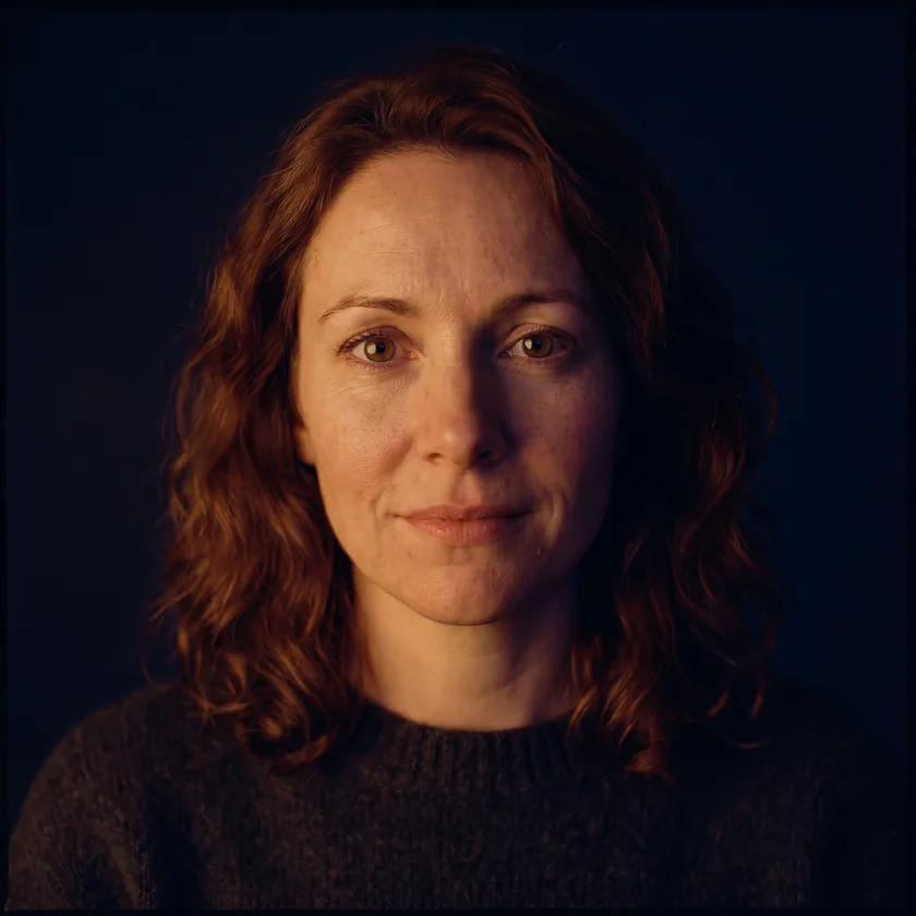 portrait of lily