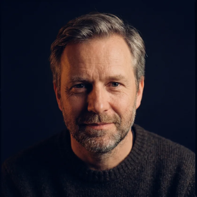 portrait of mortimer